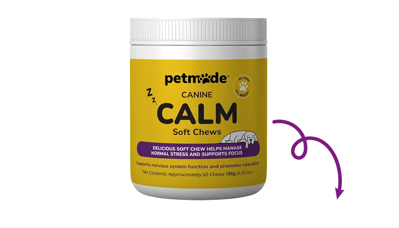 PetMade® Calm Soft Chews product jar