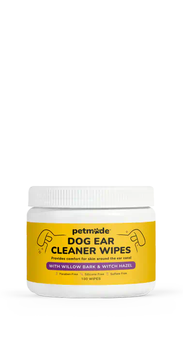 Dog Ear Cleaner Wipes by PetMade