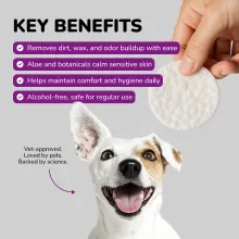 Ear wipes for dogs key benefits