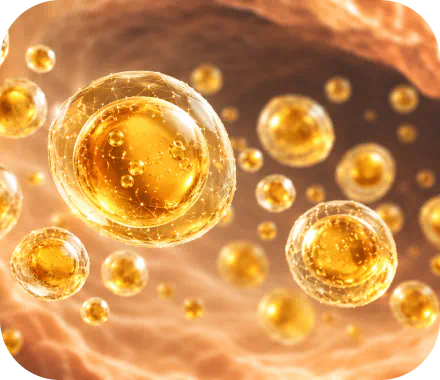 Golden Vitamin E droplets for antioxidant and cellular protection