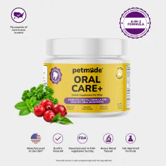 PetMade Oral Care+ dog dental powder