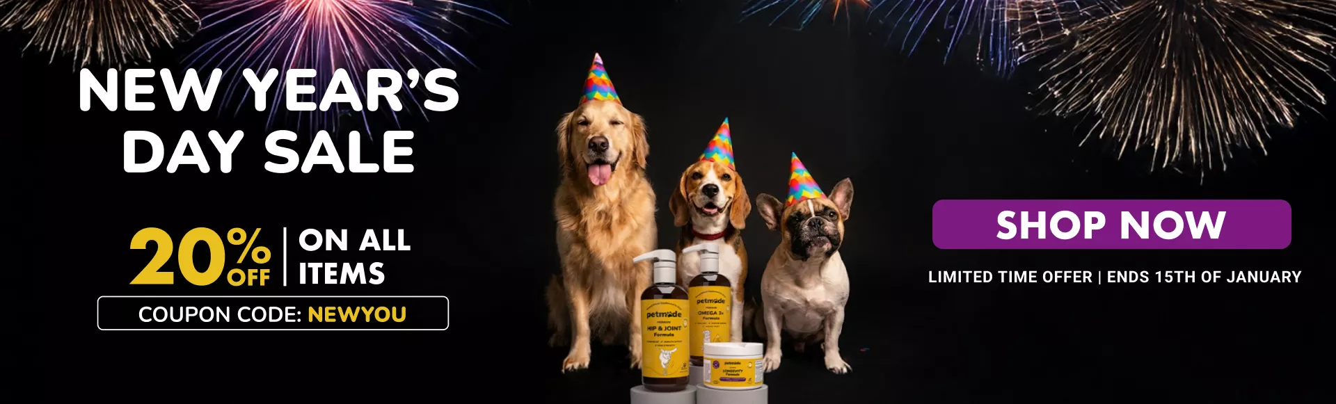 Limited free product offer