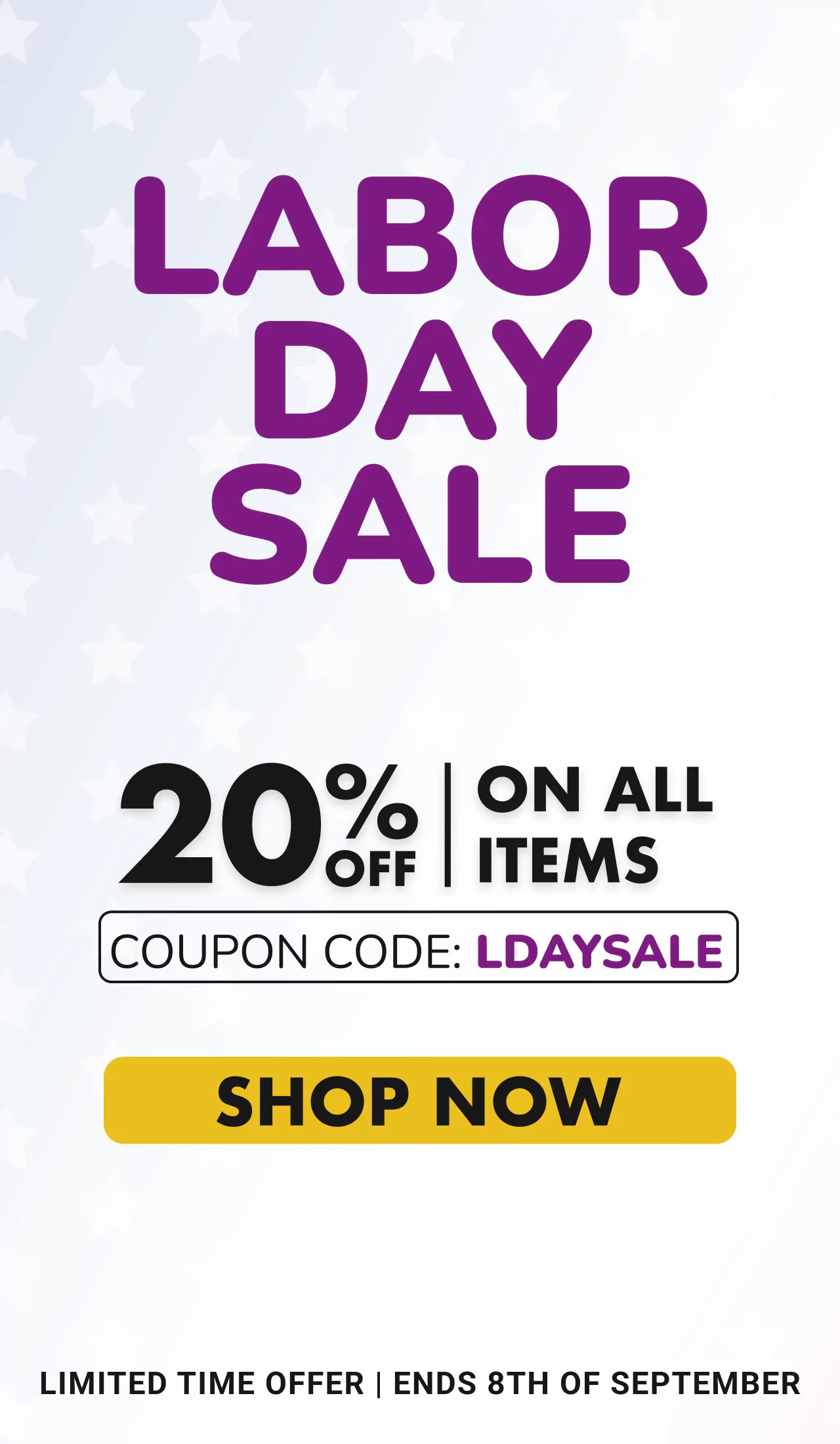 limited time offer