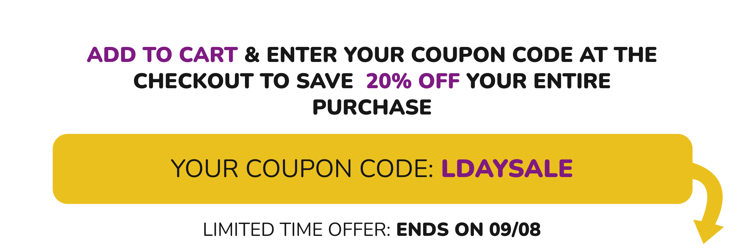 limited time offer