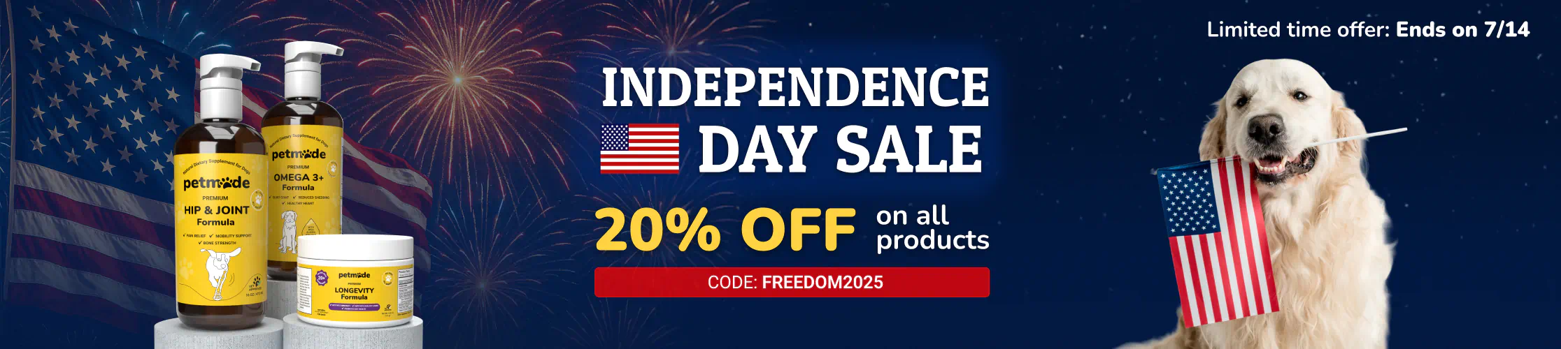 sale banner