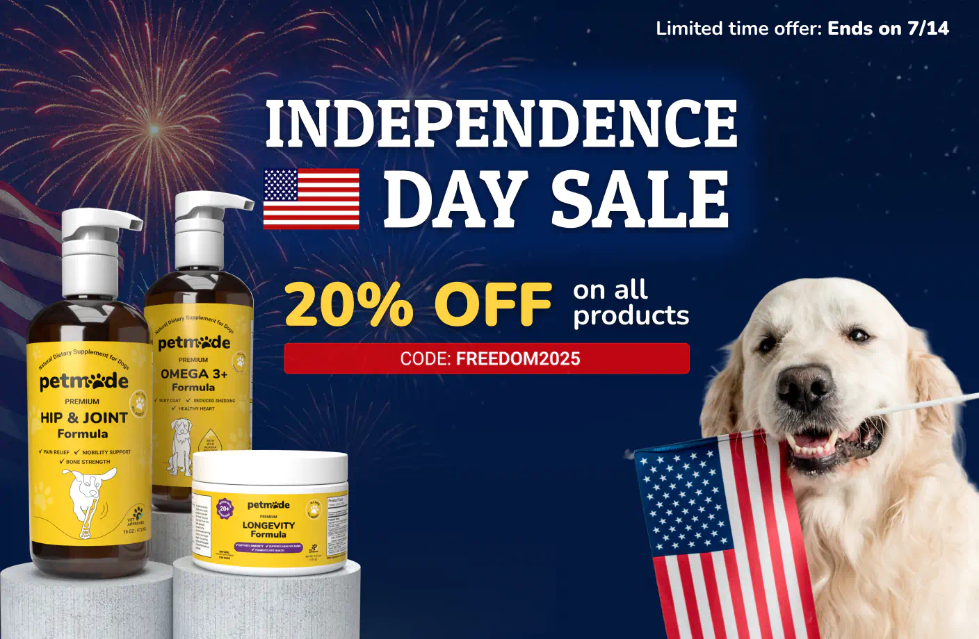 sale banner